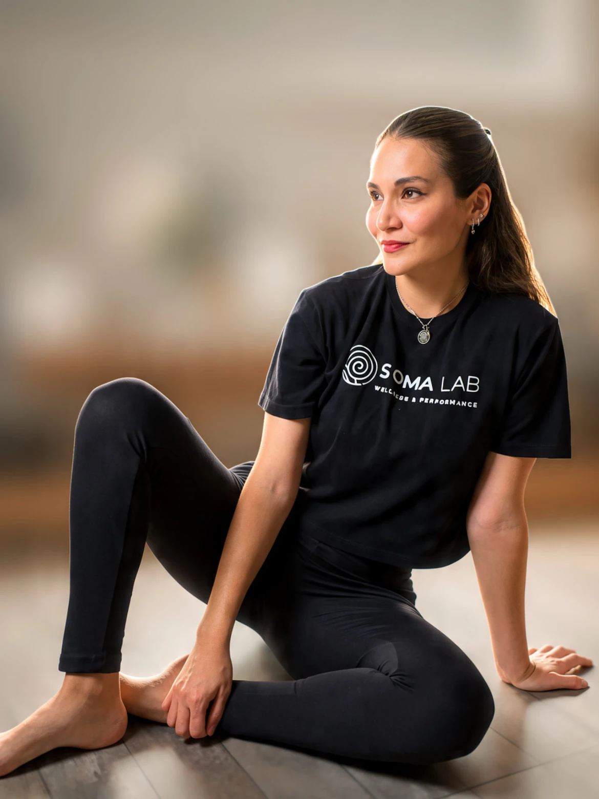 Portrait of Gloria, founder of Soma Lab
