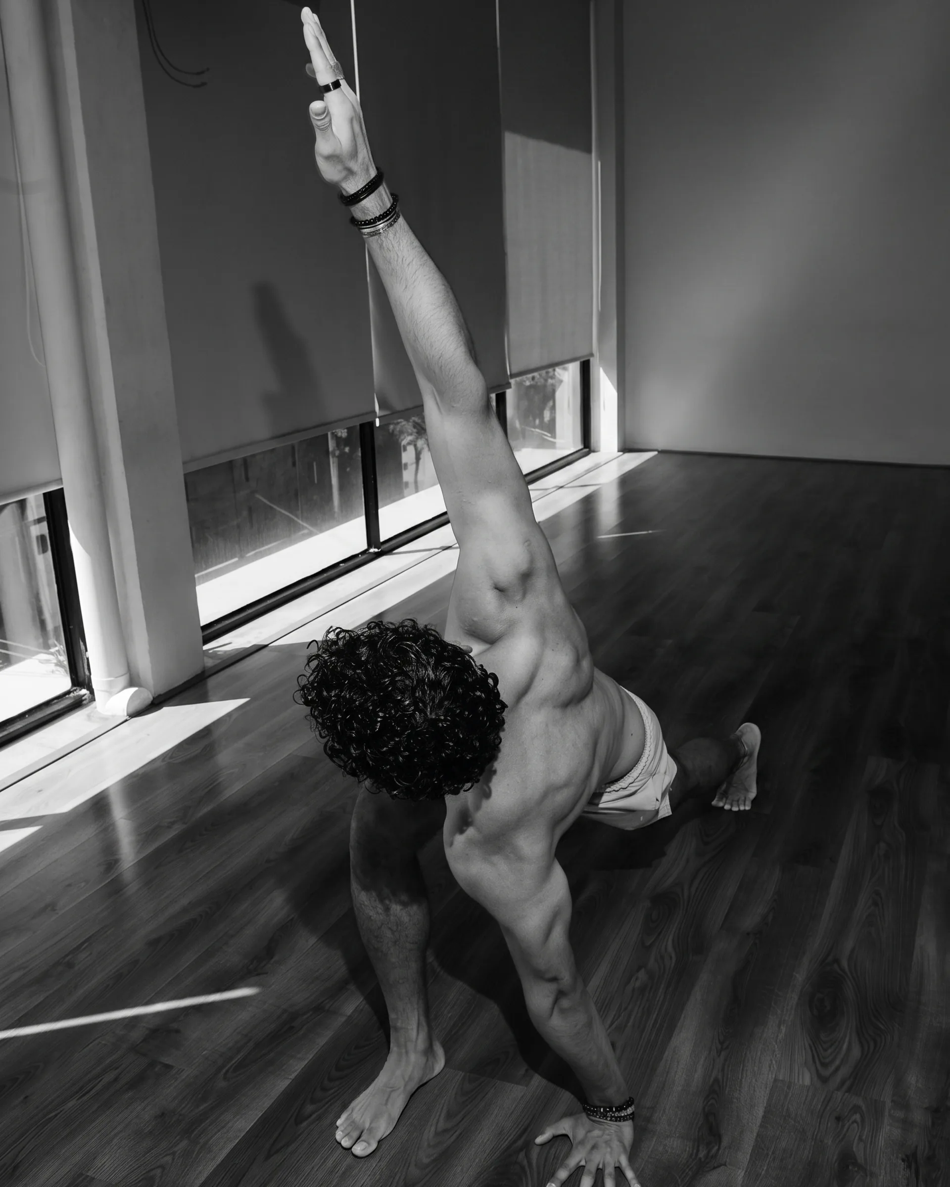 A guided, one-on-one moment at the studio.