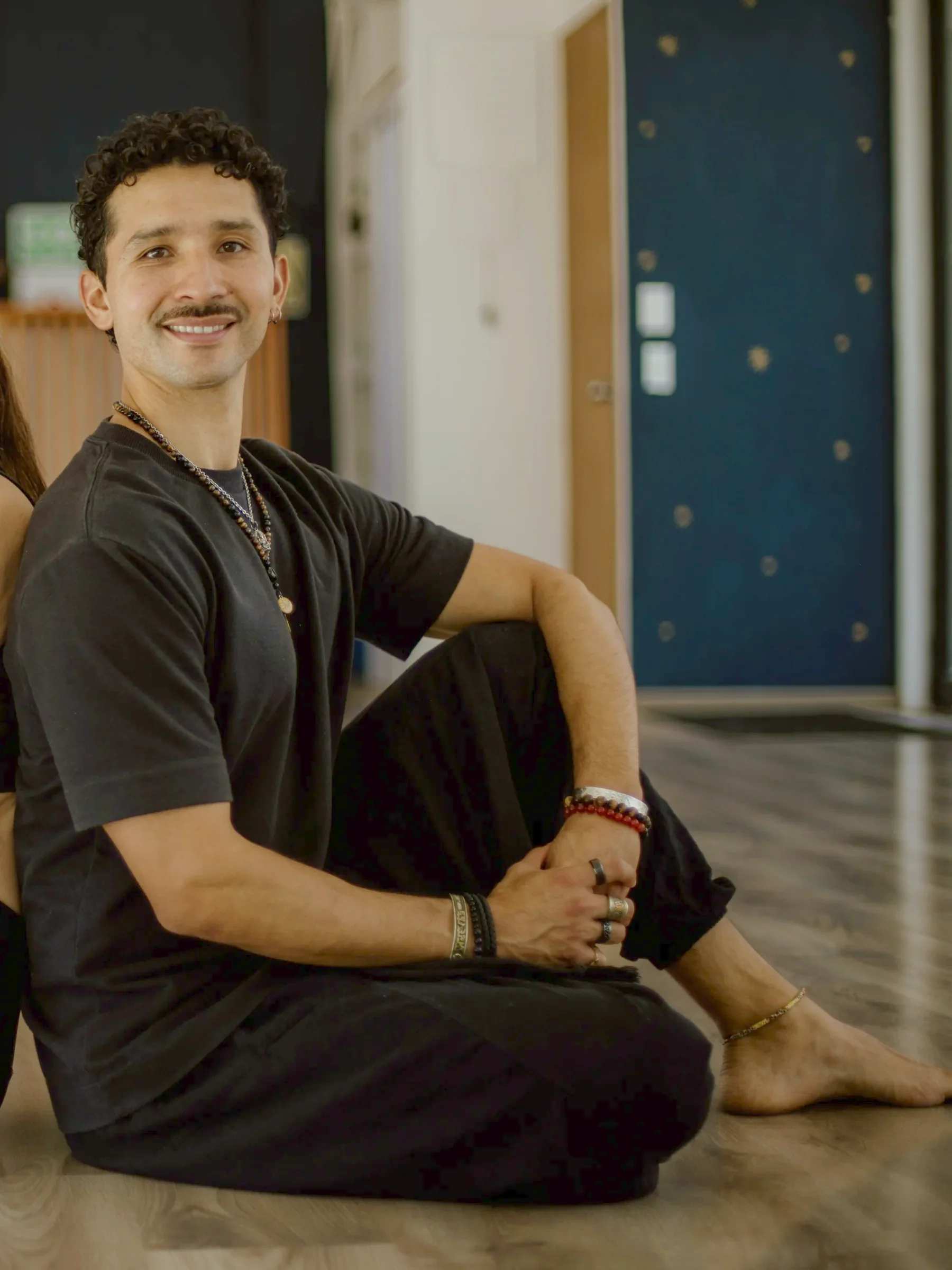 Portrait of Ulises, founder of Soma Lab