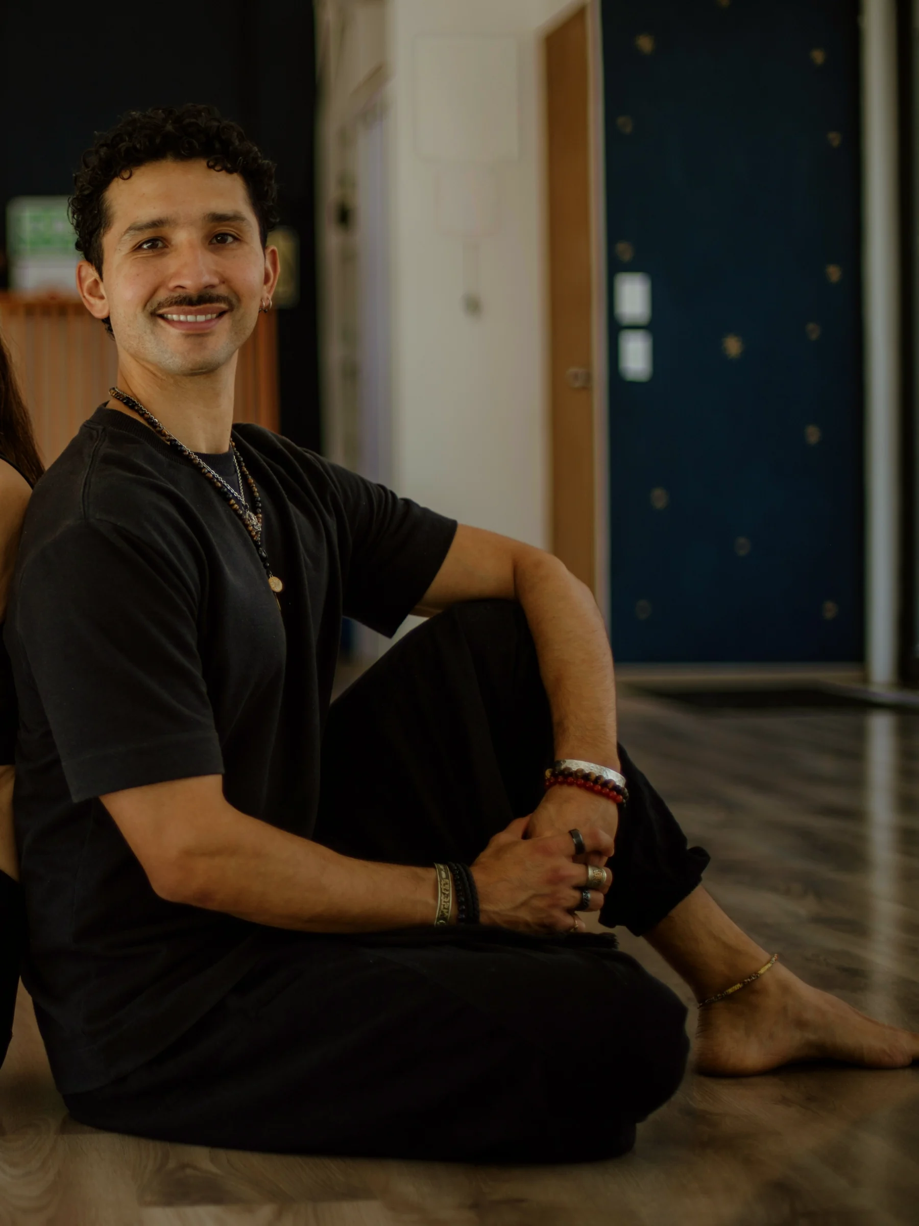Portrait of Ulises, founder of Soma Lab